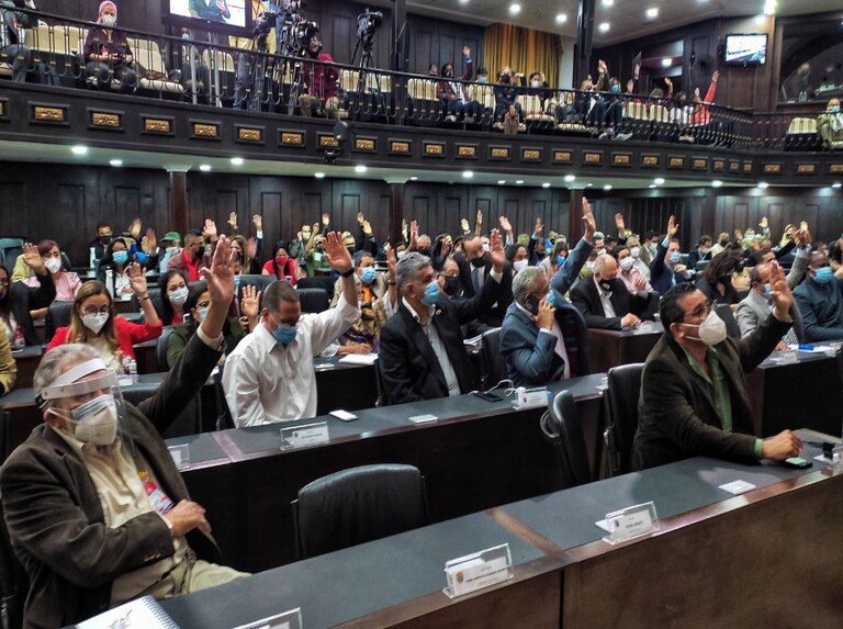 AN venezolana aprobó acuerdo que invalida actos legislativos del período anterior