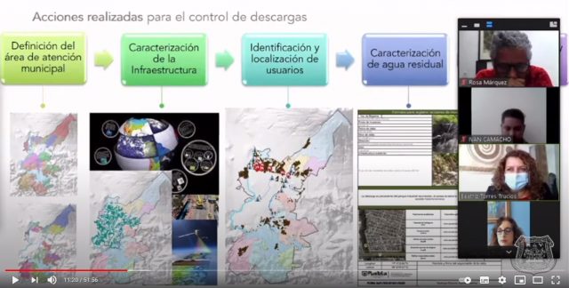 Identifican los puntos más altos de descargas contaminantes al drenaje en la ciudad de Puebla