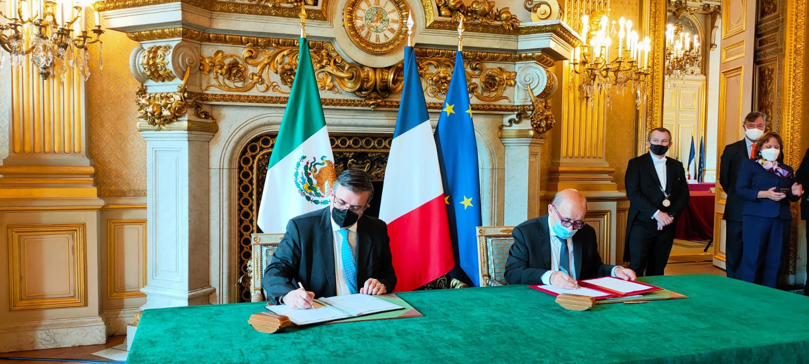 México y Francia combaten tráfico ilícito de bienes culturales