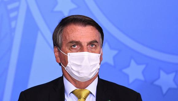 Bolsonaro «avisa con antelación» que no cederá la presidencia si hay «fraude»