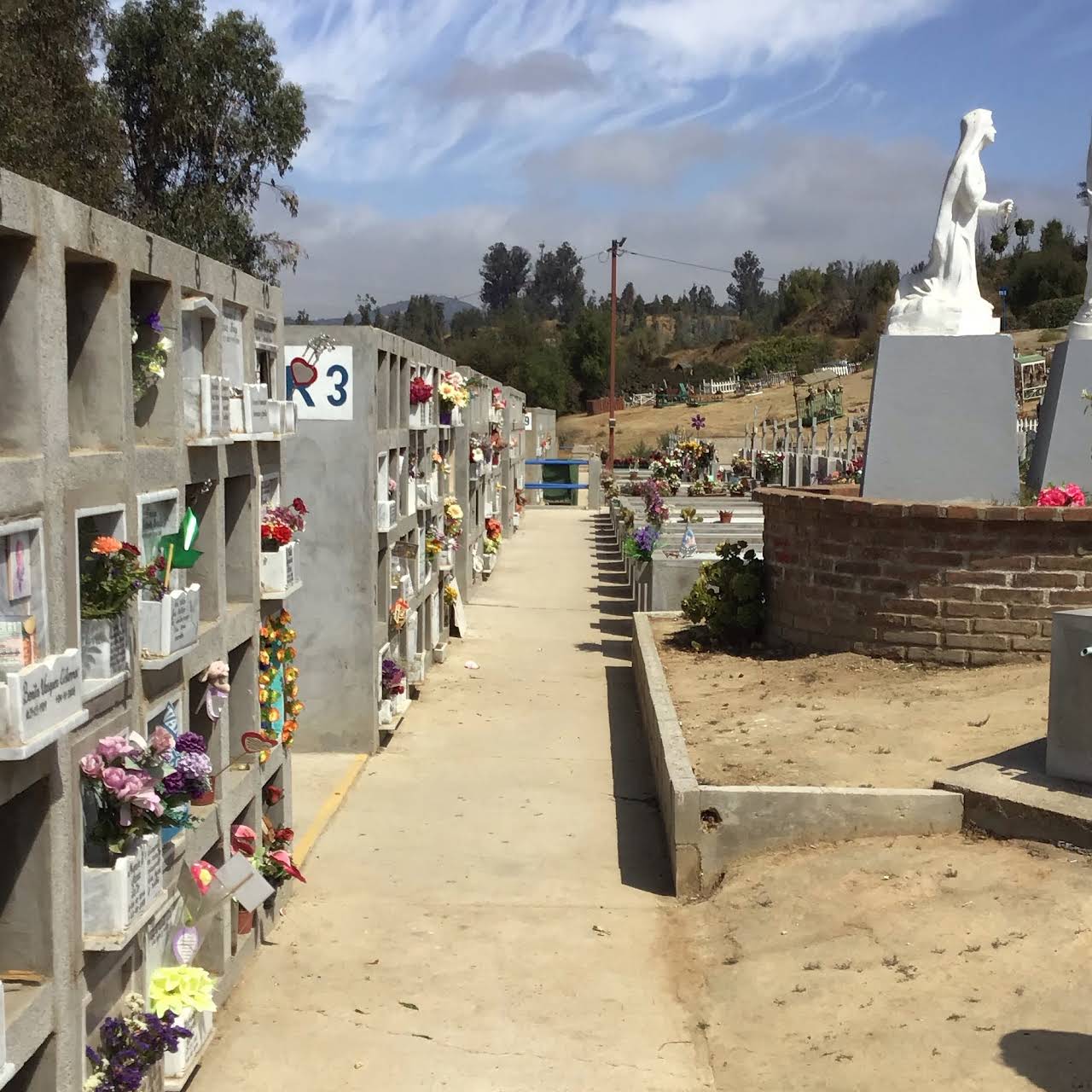 Floristas del Cementerio de Quilpué no tienen dónde ir al baño desde el inicio de la pandemia