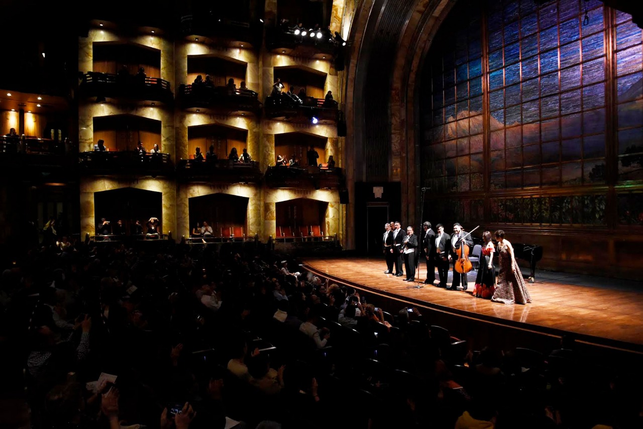 Concertistas ofrecerán la Primera Gala en el Palacio de Bellas Artes