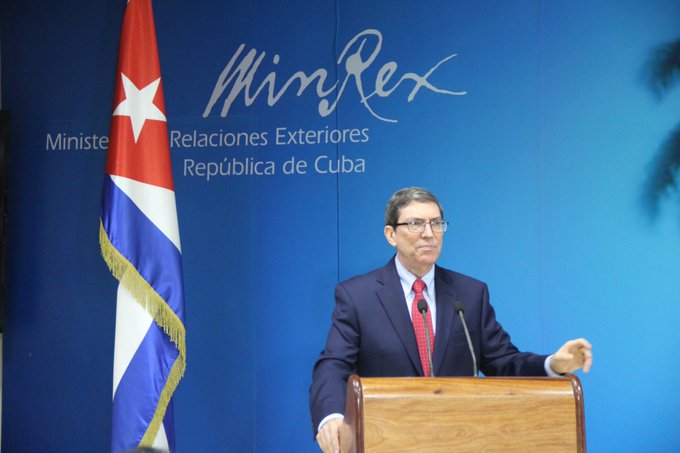 Cuba: EE. UU. hace uso de la «mentira y calumnia» para movilizar a los ciudadanos
