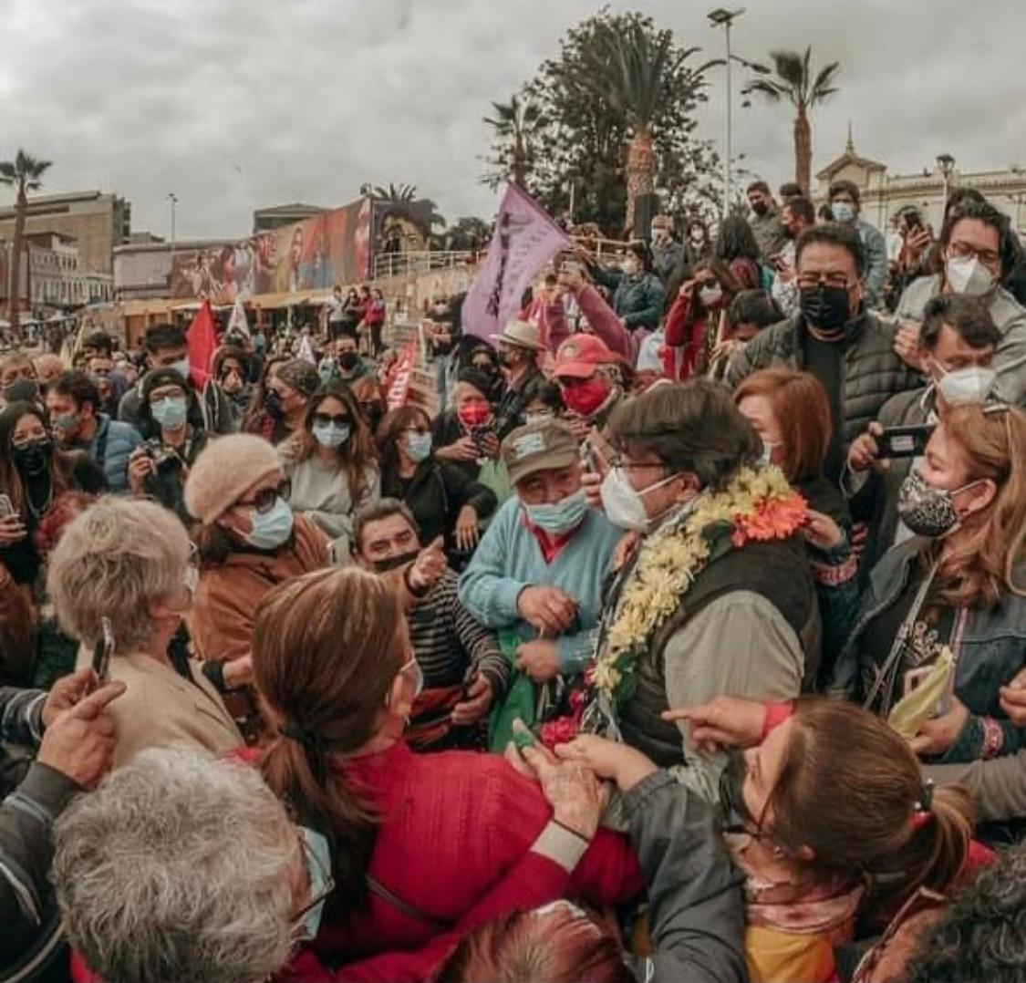 El Ciudadano | Chile Digno llama a redoblar esfuerzos en la última semana de campaña de Daniel Jadue - Vimarsana News