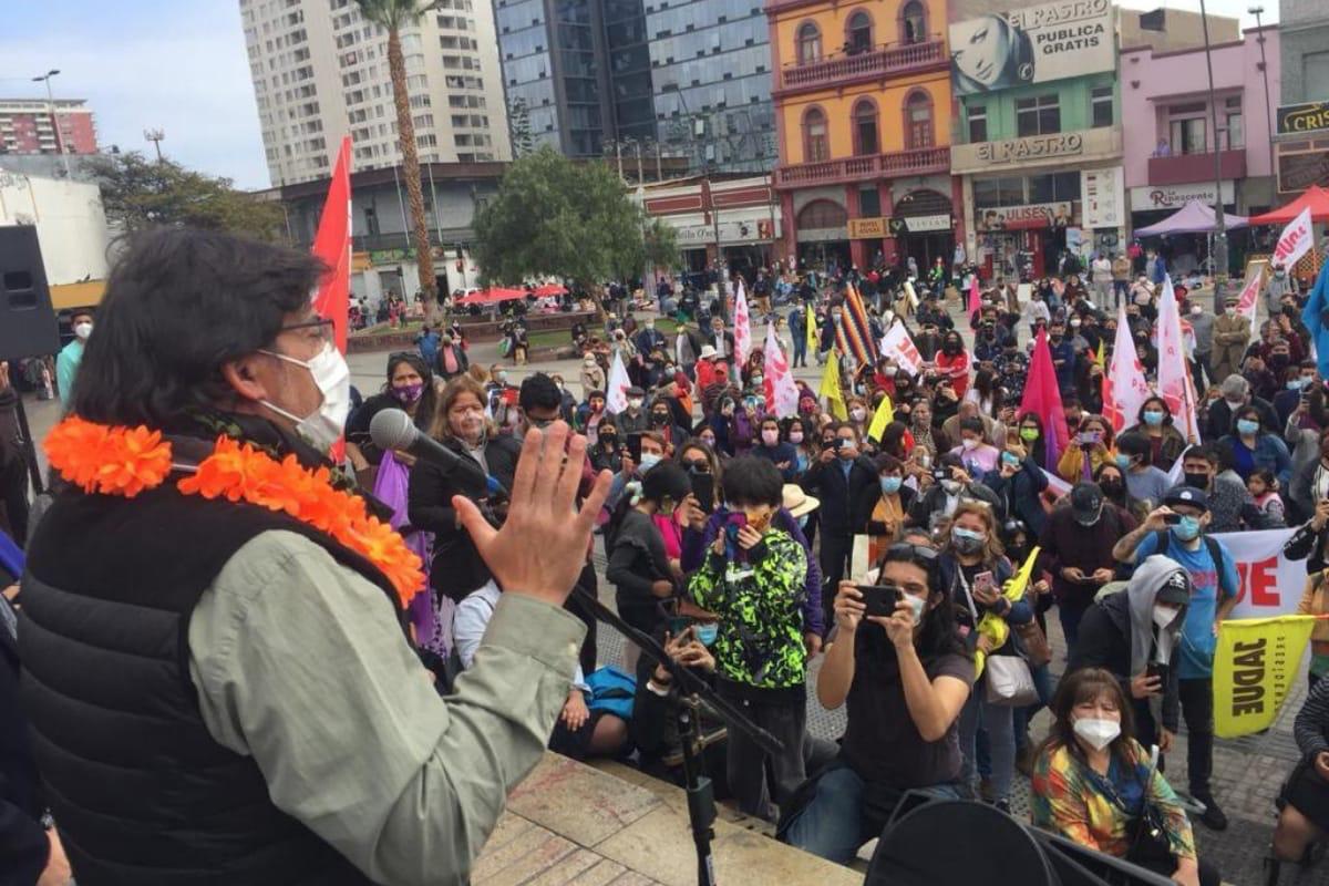 Daniel Jadue tras recibir amplio respaldo popular en Antofagasta: No estamos dispuestos a gobernar con los que están desesperados por aprobar el TPP-11