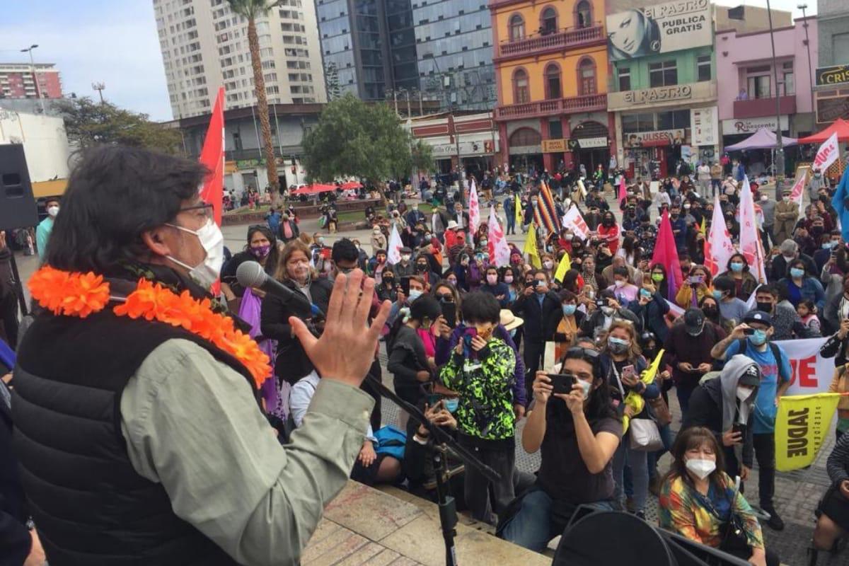 El Ciudadano | Daniel Jadue tras recibir amplio respaldo popular en Antofagasta: No estamos dispuestos a gobernar con los que están desesperados por aprobar el TPP-11 - Vimarsana News