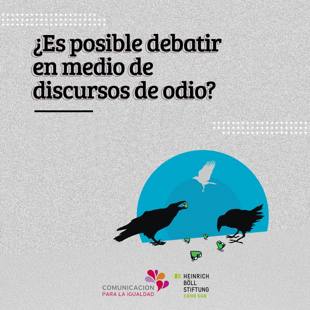 Los ‘discursos de odio’ conspiran contra el debate público