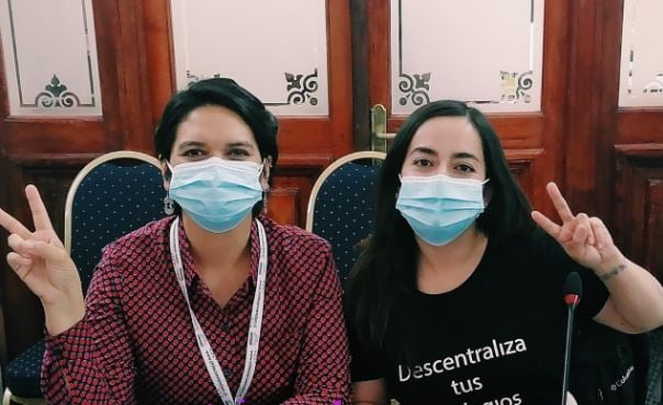 Cristina Dorador y Adriana Ampuero: las independientes que coordinarán la estratégica Comisión de Descentralización de la CC