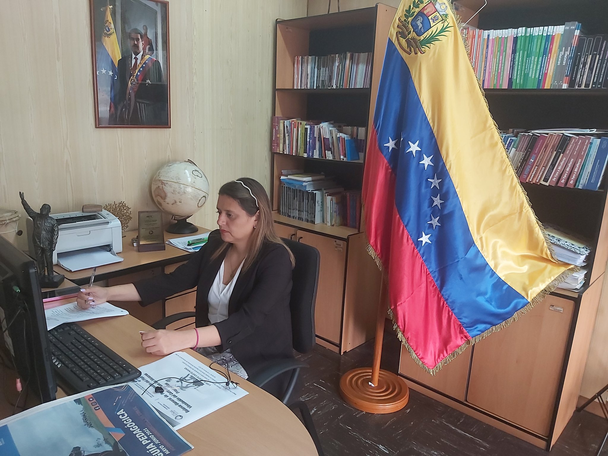 Venezuela y la Unesco evalúan medidas en materia educativa ante pandemia del COVID-19