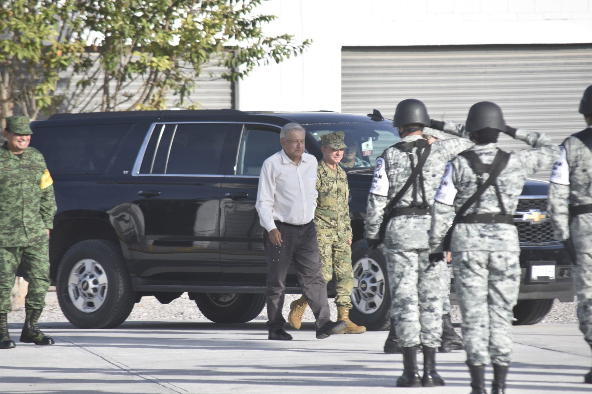 Activan coordinaciones de Guardia Nacional en municipios de Tecamachalco y Ajalpan