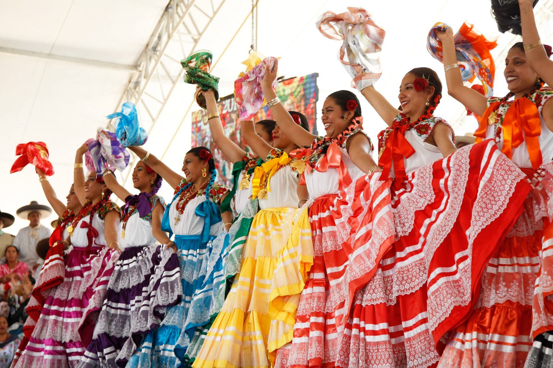Festival Multicultural en Zacatlán trae «probadita» de la Guelaguetza