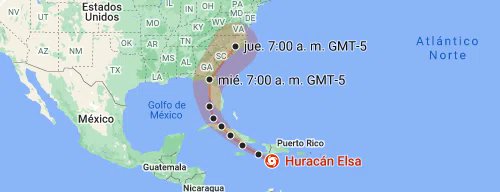 Elsa, el primer huracán de la temporada que enciende las alarmas en el Caribe