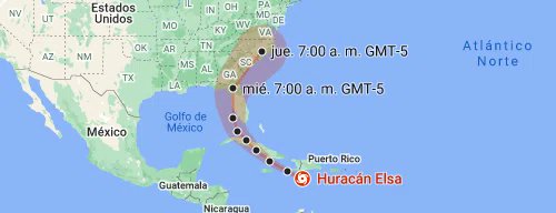 Huracán Elsa