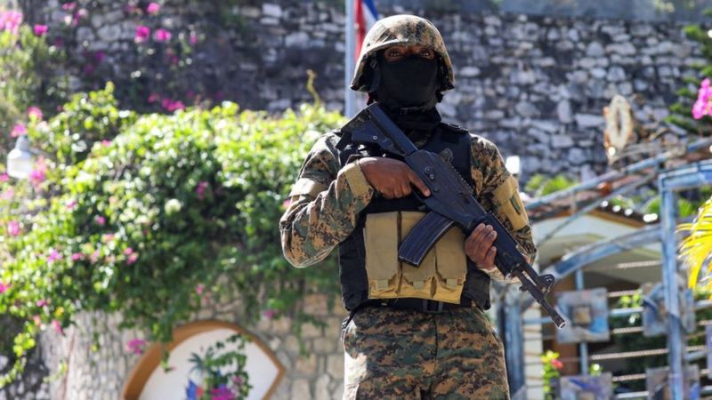 Haití tropas EE. UU.