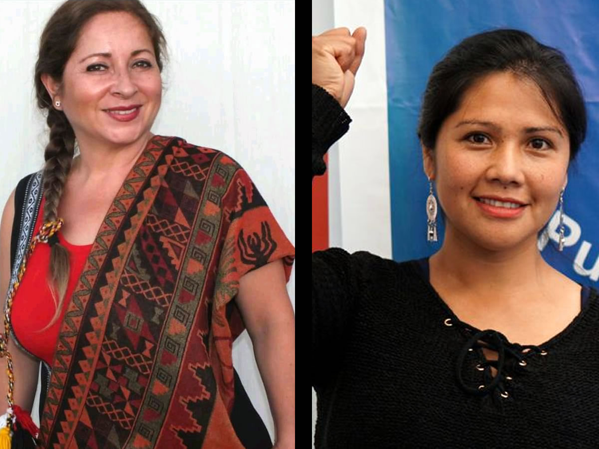 Presidencia de la Convención: Pueblos levantan candidatura de Isabel Godoy y Natividad Llanquileo se declara en libertad de acción