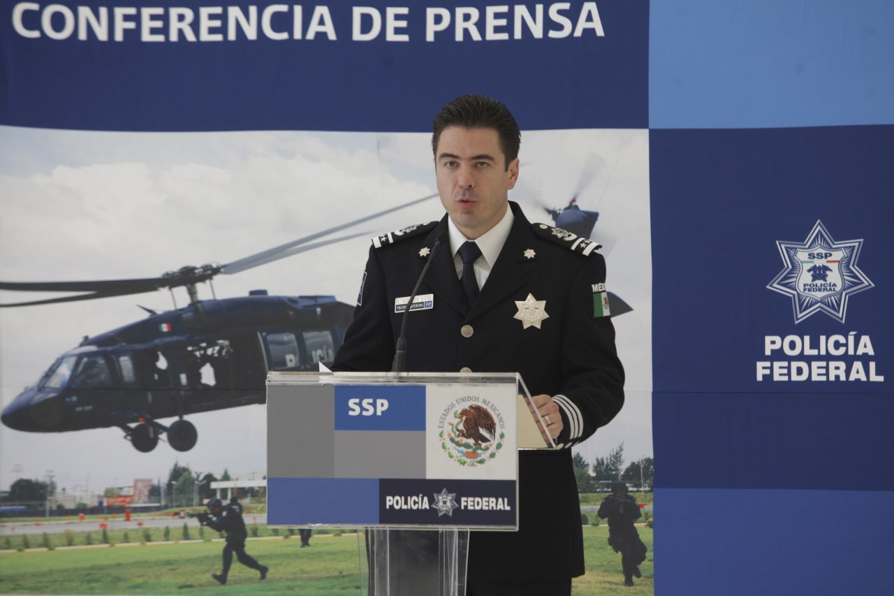 Capturan a Luis Cárdenas Palomino, exjefe de la División de Seguridad Regional de la Secretaría de Seguridad Pública Federal