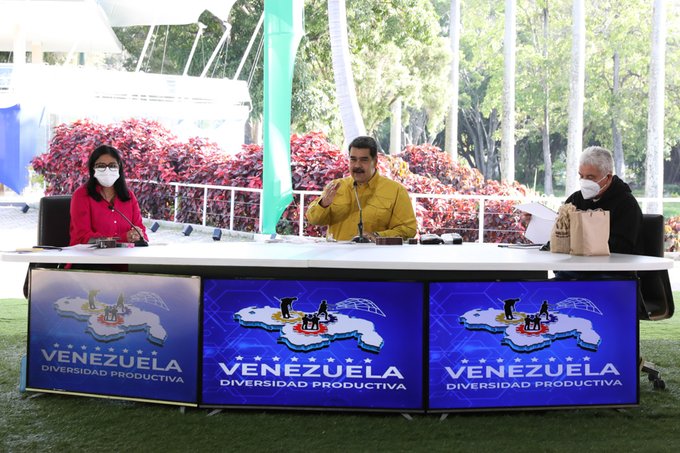 Maduro: bloqueo impedirá a los venezolanos disfrutar transmisión de Juegos Olímpicos