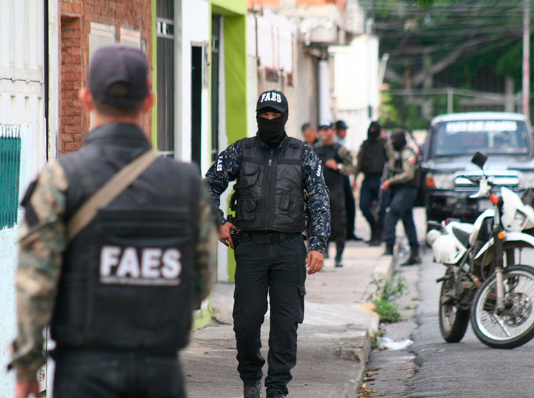 Maduro: Estamos actuando de forma contundente contra las bandas delictivas