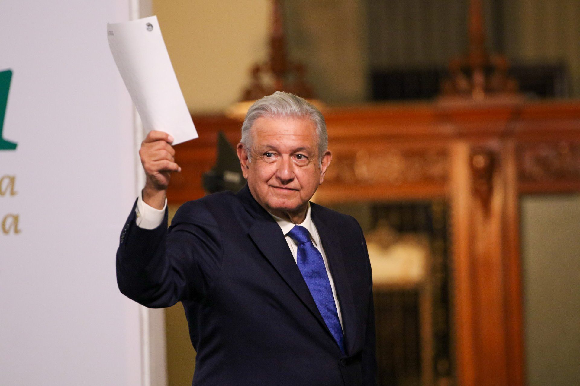 Ajustes de AMLO en presidencia garantizan su presencia y mando