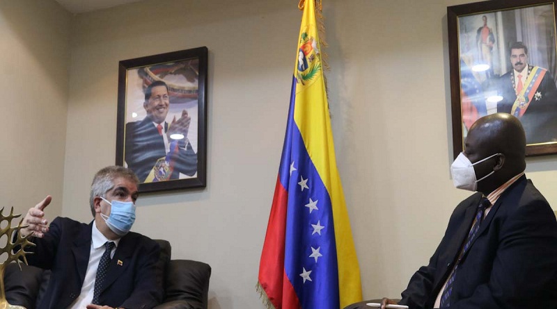 Venezuela consolida relaciones estratégicas con el continente africano