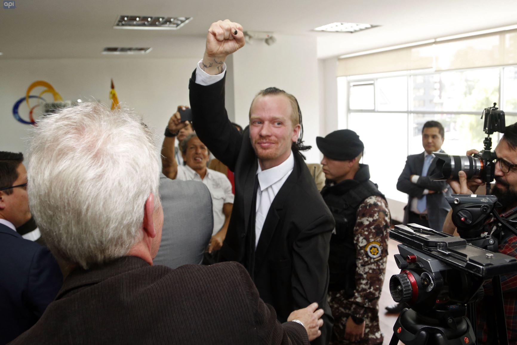 Ola Bini, Julian Assange’s friend detained in Ecuador who denounces there is a «procedural fraud» against him