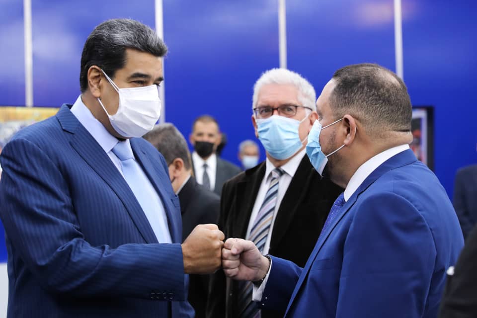 Maduro está de acuerdo con diálogo en el exterior pero exige cuatro condiciones