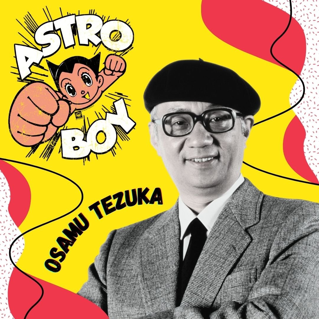 Osamu Tezuka, el “Dios del manga”