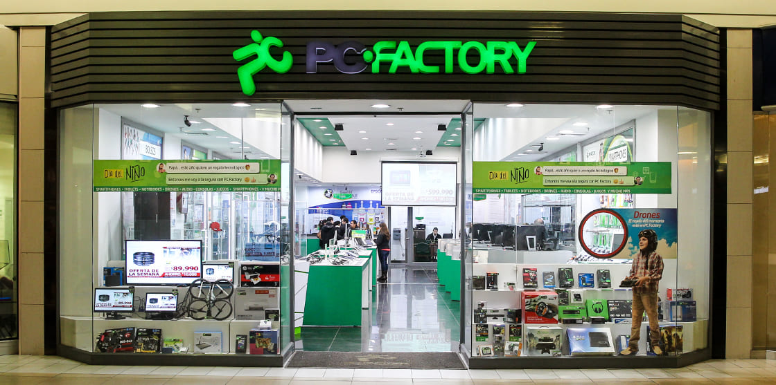 Sernac pedirá compensaciones a PC Factory por retrasos en entrega de compras online