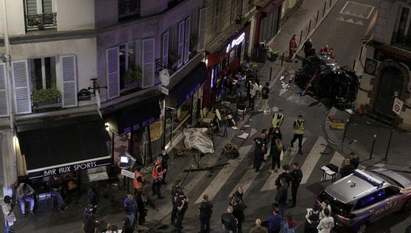 París bar accidente