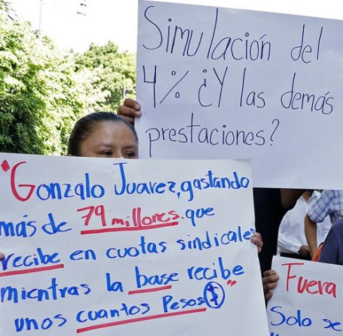 Denuncian malos manejos financieros en el Sindicato del Ayuntamiento de Puebla