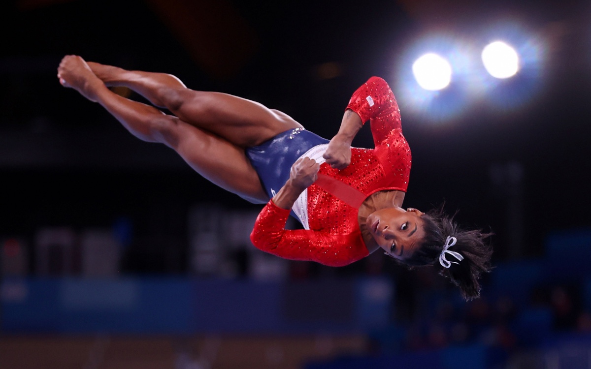 La gimnasta Simone Biles y el coraje de darle importancia a la salud mental