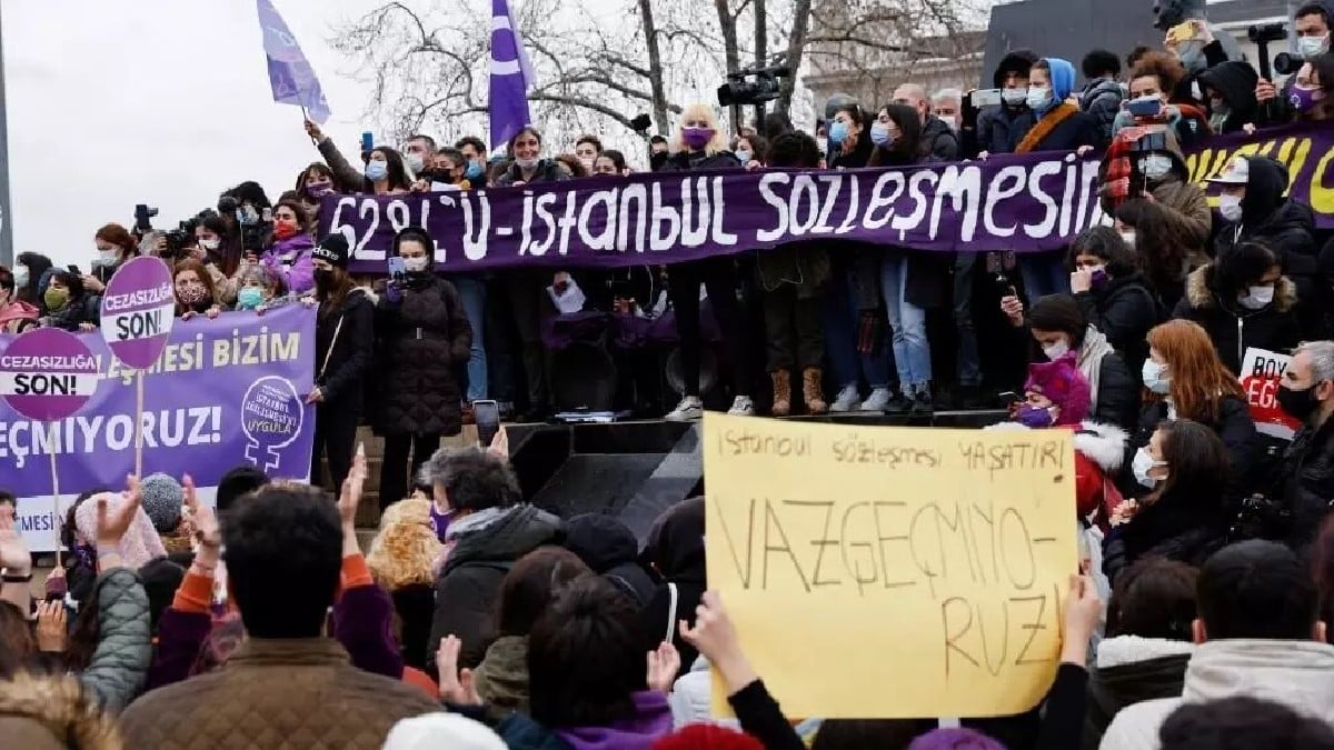¡Oficial! Turquía se retira del Convenio de Estambul para la prevención y erradicación de la violencia contra las mujeres