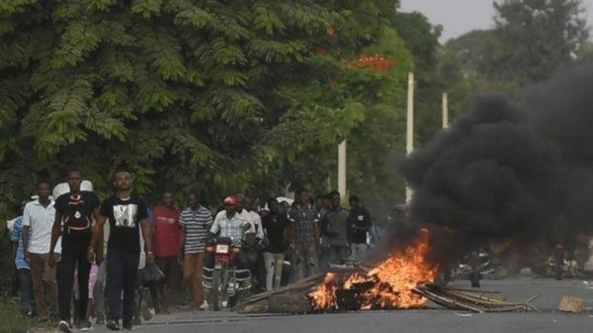 (Video) Se registran protestas en Haití exigiendo justicia por el magnicidio de Moïse