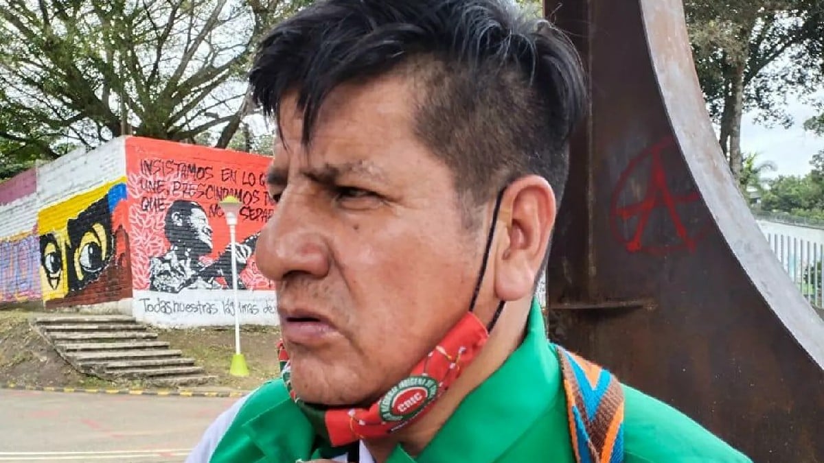 Guardia Indígena Arcadio Aguilar: «En Cali, nos disparaban. Pero nosotros seguimos caminando, seguimos caminando y ‘hágale'»