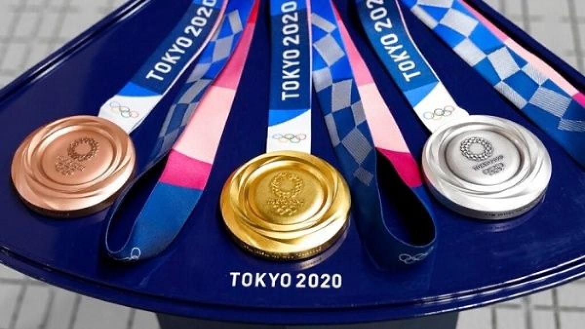 China a la delantera en medallero de los JJ.OO. de Tokio 2020