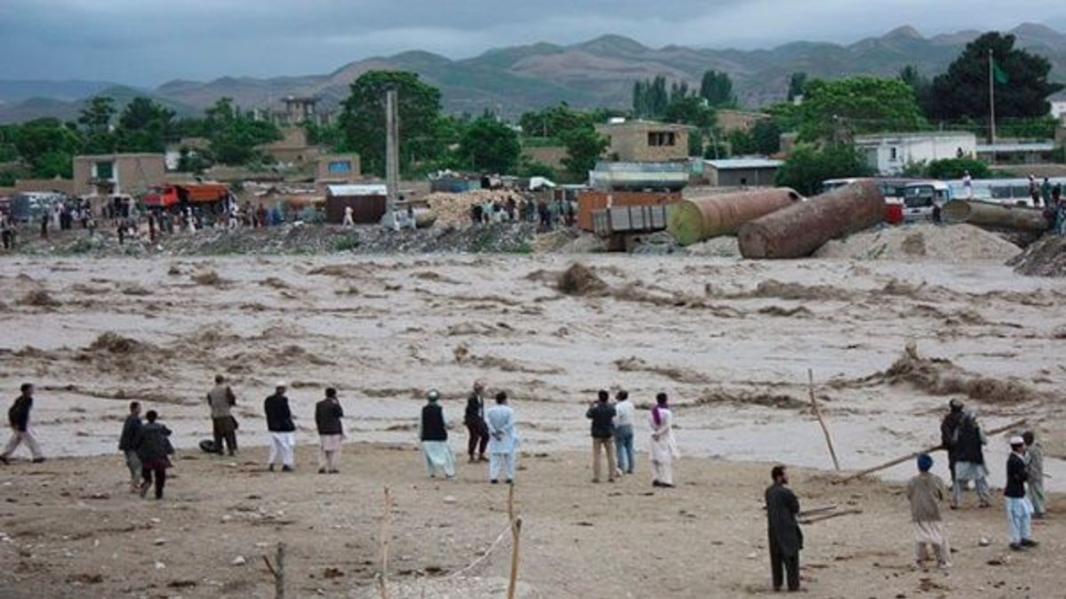Se registran 40 fallecidos en inundaciones al este de Afganistán