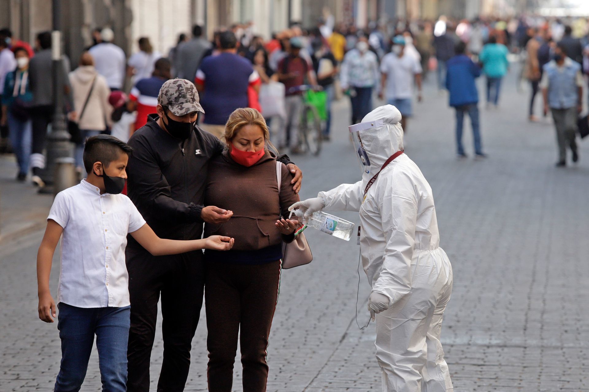 OMS revela su frustración antes de declarar la pandemia por covid-19