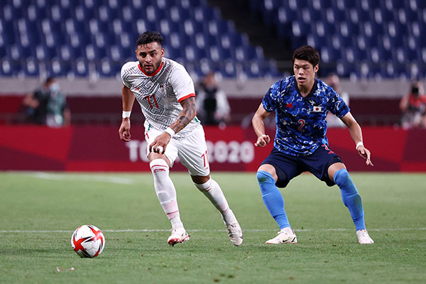 Tri Olímpico no pudo con el anfitrión: Japón 2-1 México