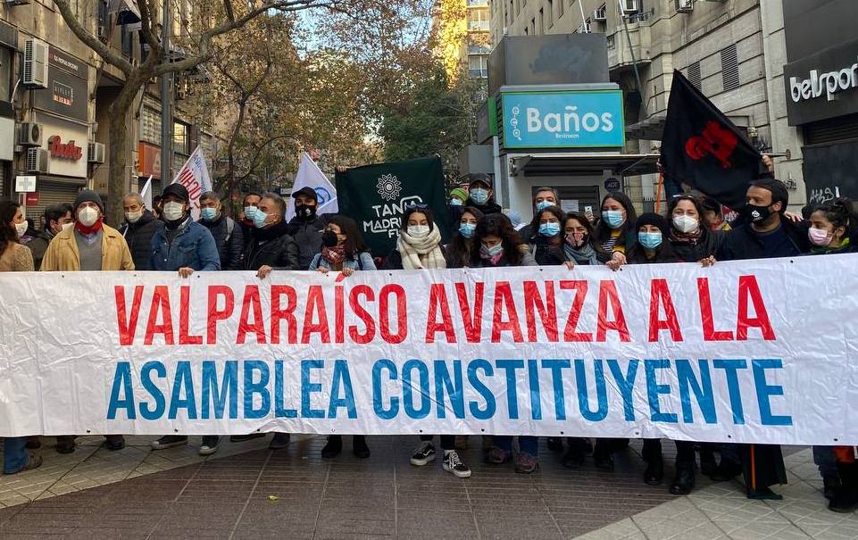 Alcaldía Ciudadana de Valparaíso propone ordenanza sobre participación en el proceso constituyente