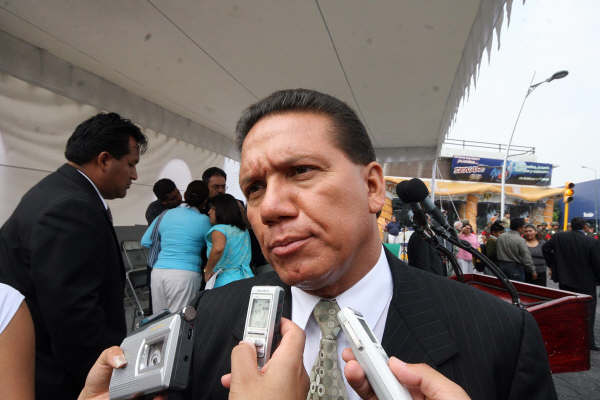 Alfredo Arango, secretario de Salud durante el periodo de Mario Marín