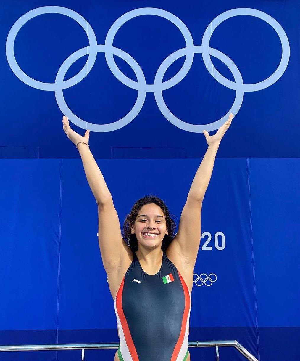 ¡La ilusión también en clavados! Aranza Vázquez, a la final de trampolín de 3 metros