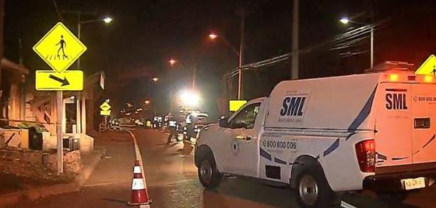El conductor se encuentra prófugo: Niña de 12 años muere tras ser atropellada en San José de Maipo
