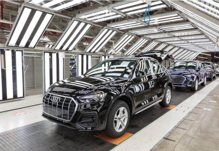 Ahora es Audi la que anuncia paro laboral por desabasto de semiconductores