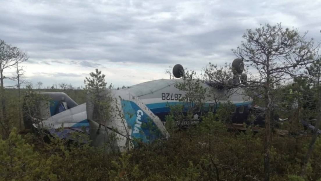 avión desaparecido siberia