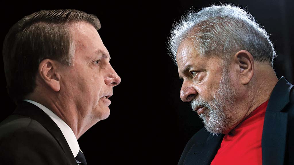 Lula supera a Bolsonaro en intención de voto para las elecciones del 2022