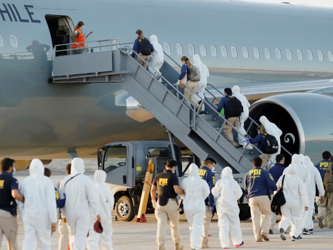 HRW insta al Gobierno de Piñera a “poner fin a las deportaciones sumarias de venezolanos”