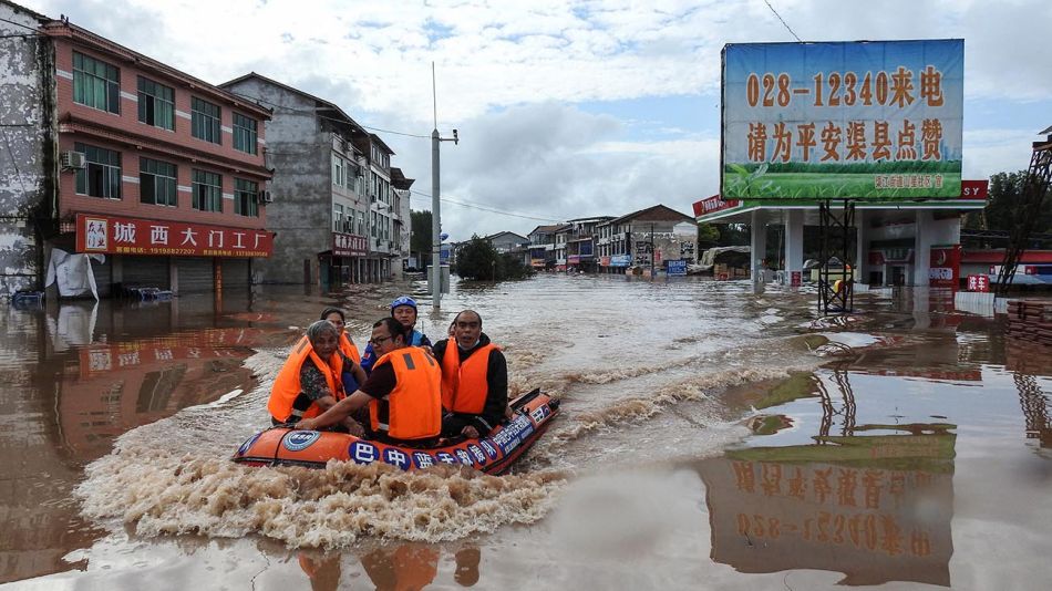 china inundaciones lluvias