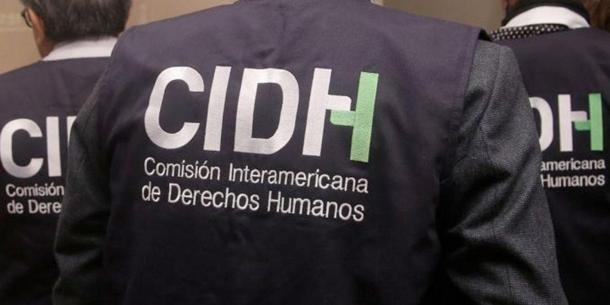 CIDH presenta informe de DD.HH. en El Salvador y recomienda atender la violencia machista