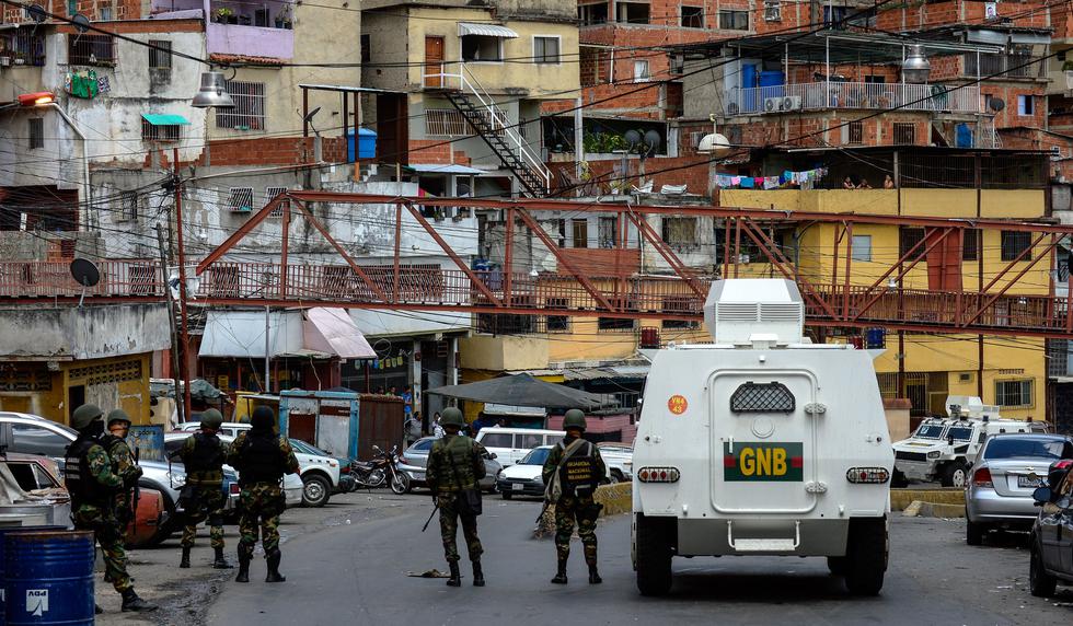 Tribunal venezolano priva de libertad a 25 miembros de las bandas delincuenciales de Caracas