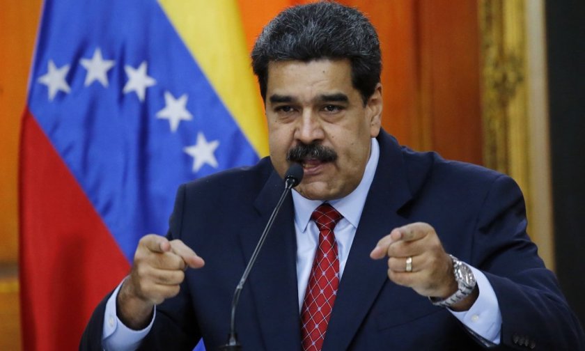 Nicolás Maduro acusa al jefe del Comando Sur y a la CIA de armar plan secreto contra Venezuela